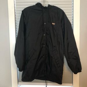 Vintage obey coaches jacket